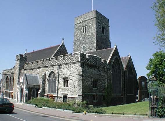 Holy Trinity Church in Dartford