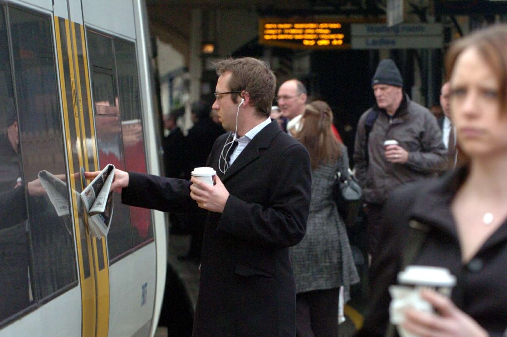 Commuters are being told to expect disruption. Stock image