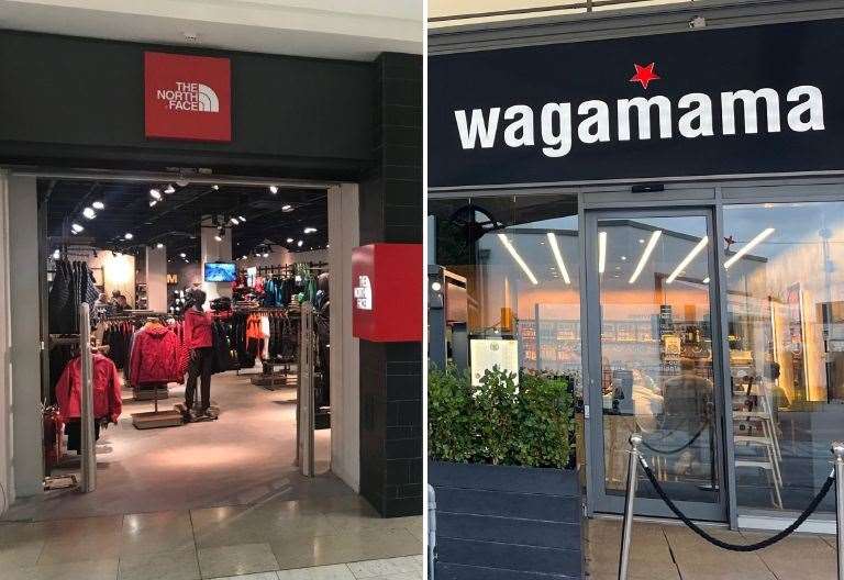 The North Face to launch at Ashford Designer Outlet as Wagamama to open bigger restaurant on Bank Holiday Monday