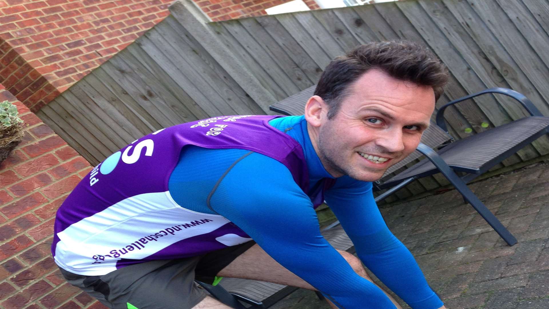 Gary Dunster is running the 2015 London Marathon for the National Deaf Children's Charity, which has helped his son Isaac