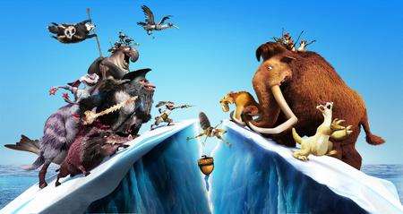 Ice Age 4: Continental Drift. Picture: PA Photo/Fox UK Film