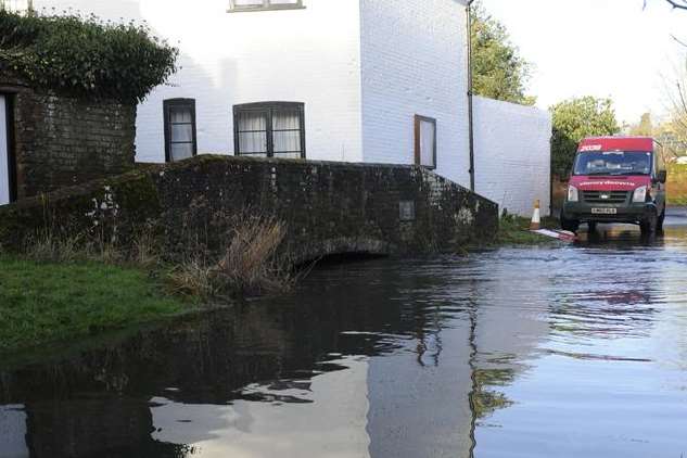 Flooding of the Nailbourne