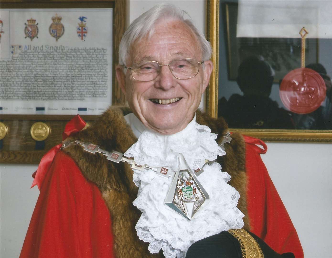 John Holland was Mayor of Ashford from 2009-2010