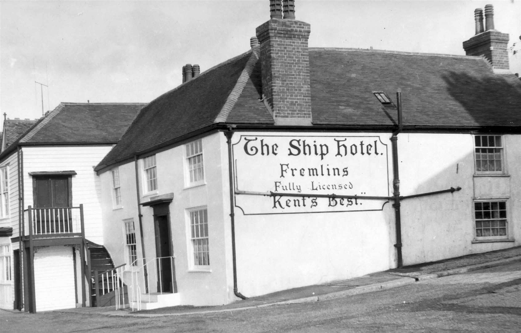 The Ship, Herne Bay in an undated picture from the KentOnline archive