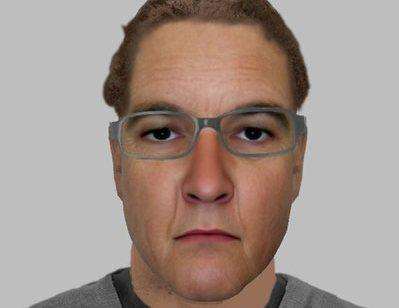 Police want to speak to this man. Picture: Kent Police (6613599)