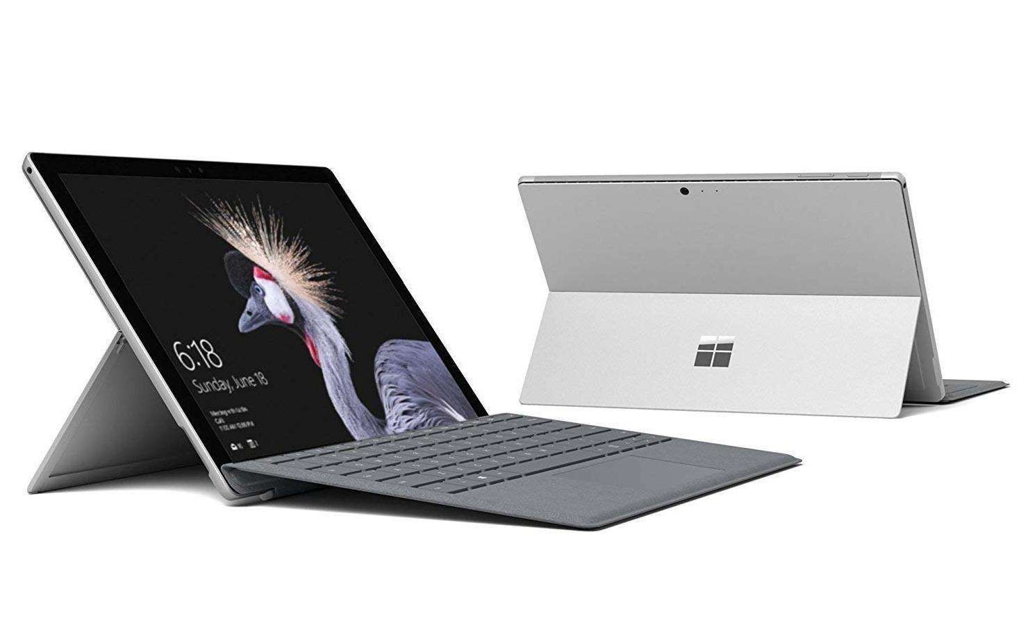 The Microsoft Surface Pro 12.3-Inch Laptop was one of the most popular deals by Amazon