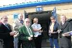 Members of Maidstone council's scrutiny committee on a tour of the town's toilets