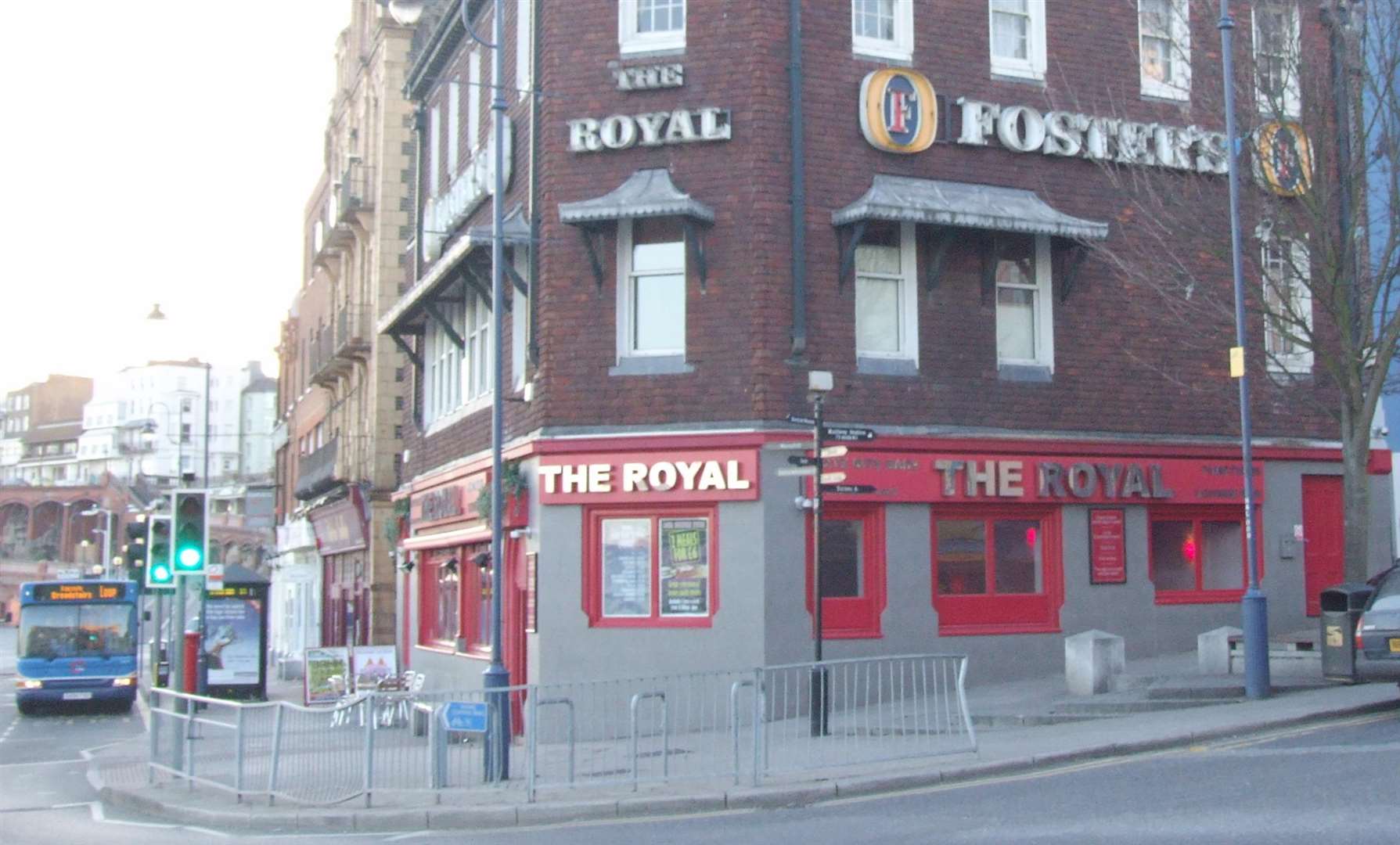 The Royal pub in Ramsgate
