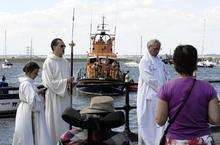 The Blessing of the Waters service at Queenborough