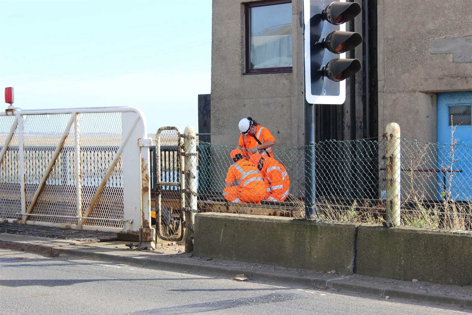 Hot weather could affect train tracks - especially at the Kingsferry Bridge, Sheppey (2714301)