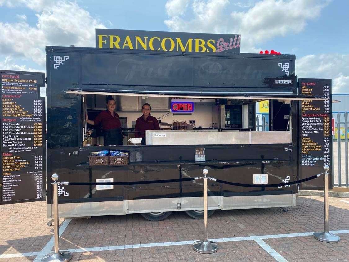 Francombs has now opened a second venue in Medway City Estate. Picture: Jesse Miller