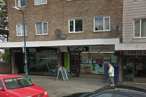 The post office is likely to move into McColl's just down the road. Picture: Google Street View