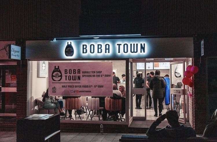 Boba Town is now open.  Photo: Boba Town/Instagram