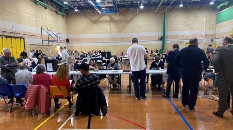 The Swale Borough Council elections took place in May. Picture: Joe Harbert