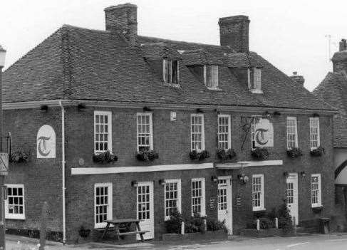 The Dirty Habit in Upper Street, Hollingbourne, is a Grade-II listed building