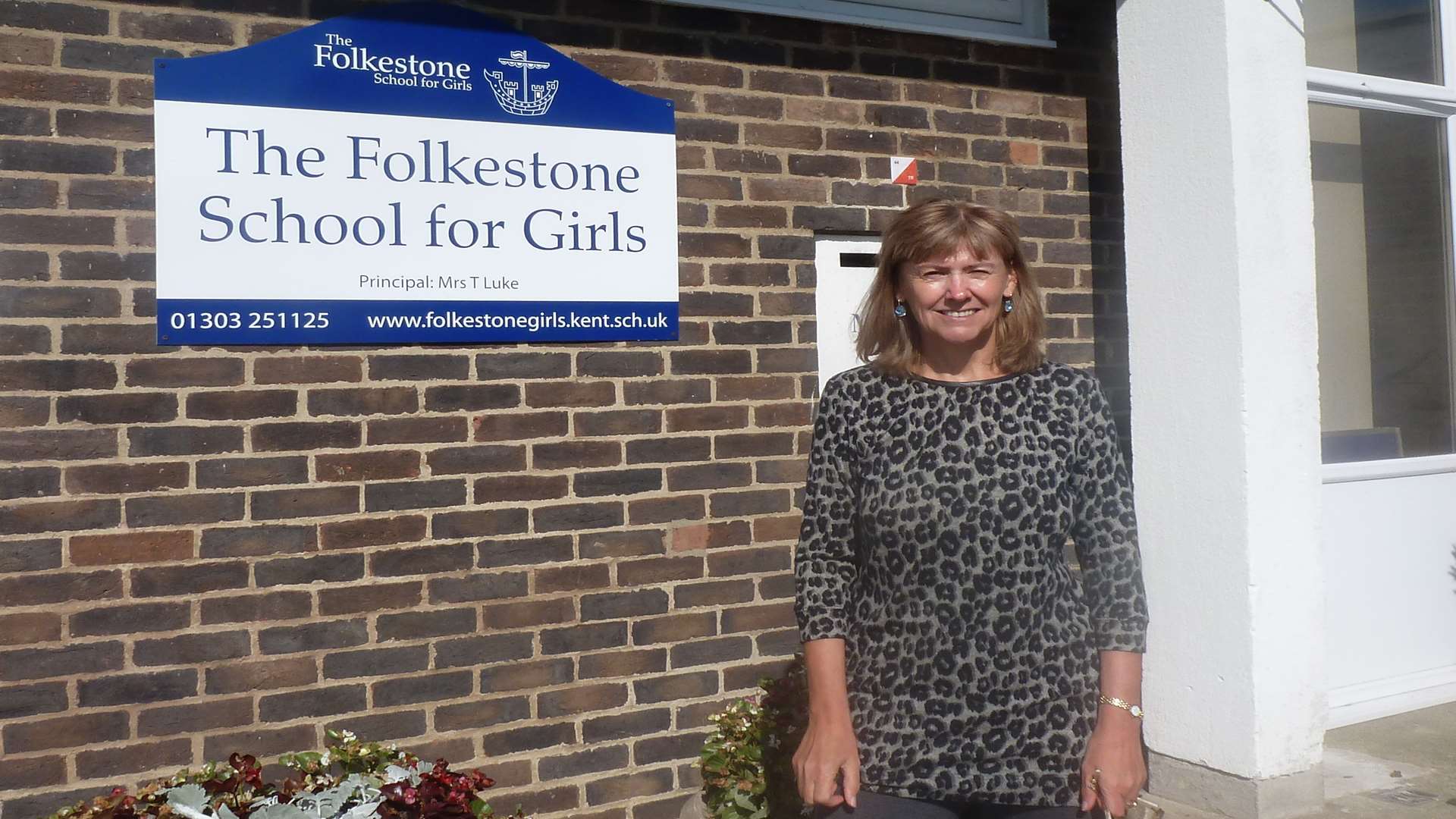 Folkestone School for Girls principal Tracy Luke