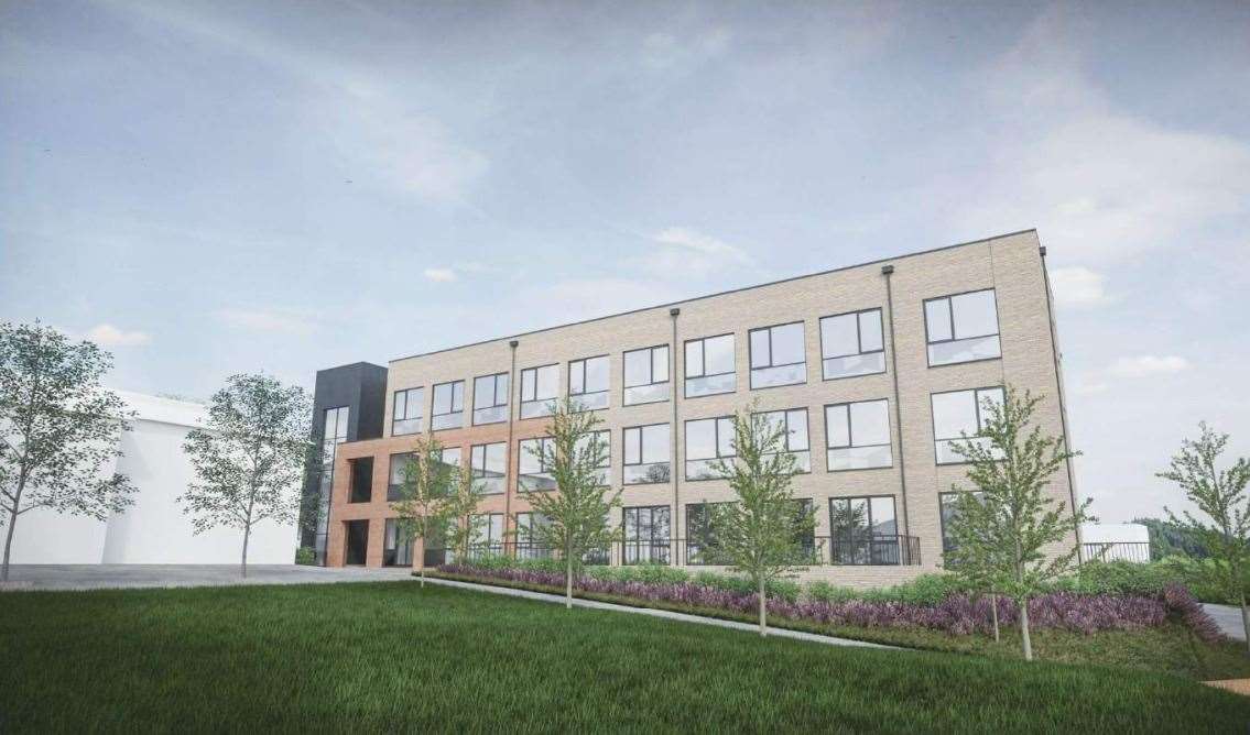 Plans for a three storey teaching block at Invicta Grammar School in Maidstone have been submitted