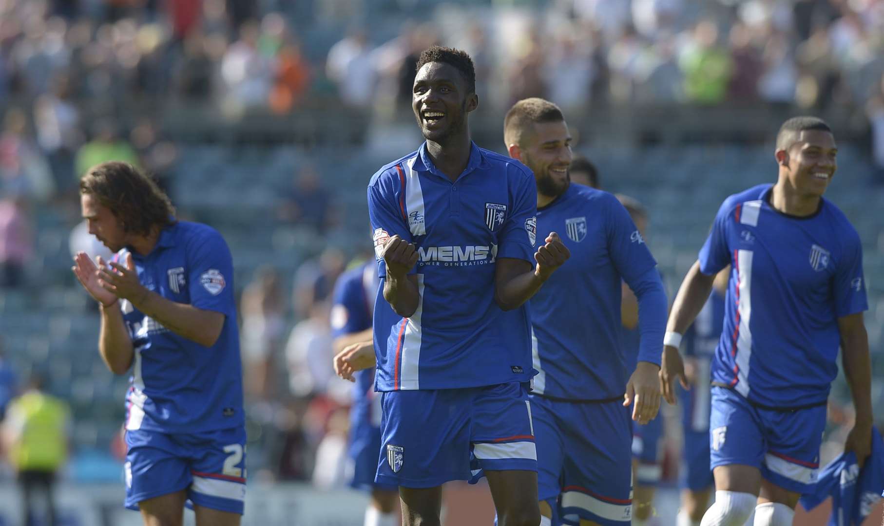 One of Emmanuel Osadebe’s highlights was a man-of-the-match performance against Sheffield United in a big win at Priestfield