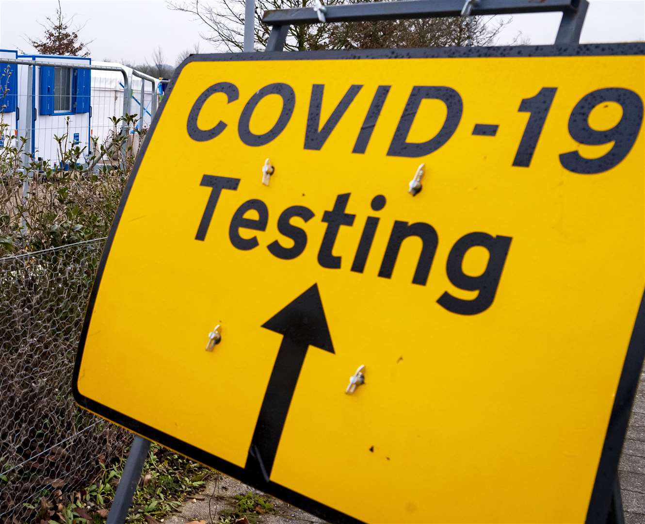 Two symptom-free test centres will close. Picture: Keith Heppell