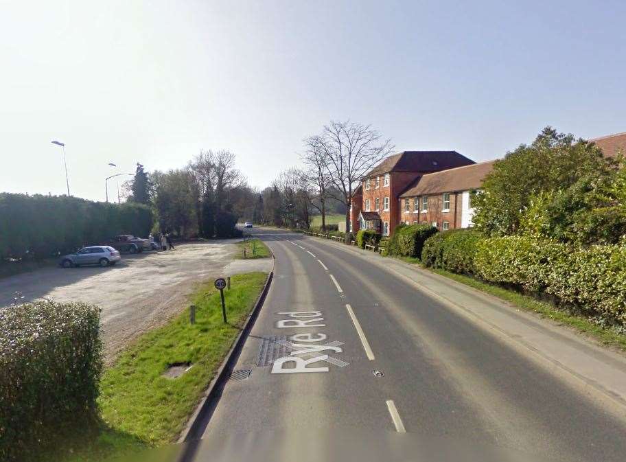 Rye Road, Hawkhurst. Picture: Google Street View