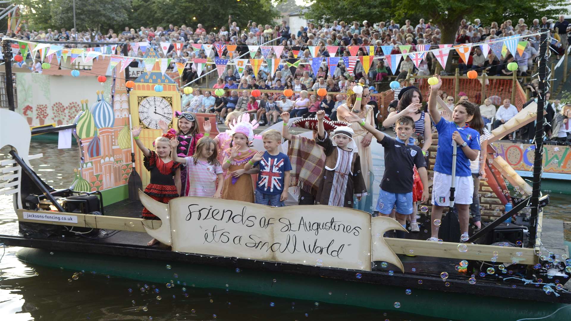 The Friends of St Augustine's float