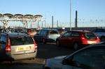 Queues lining up at Eurotunnel after weekend of bad weather