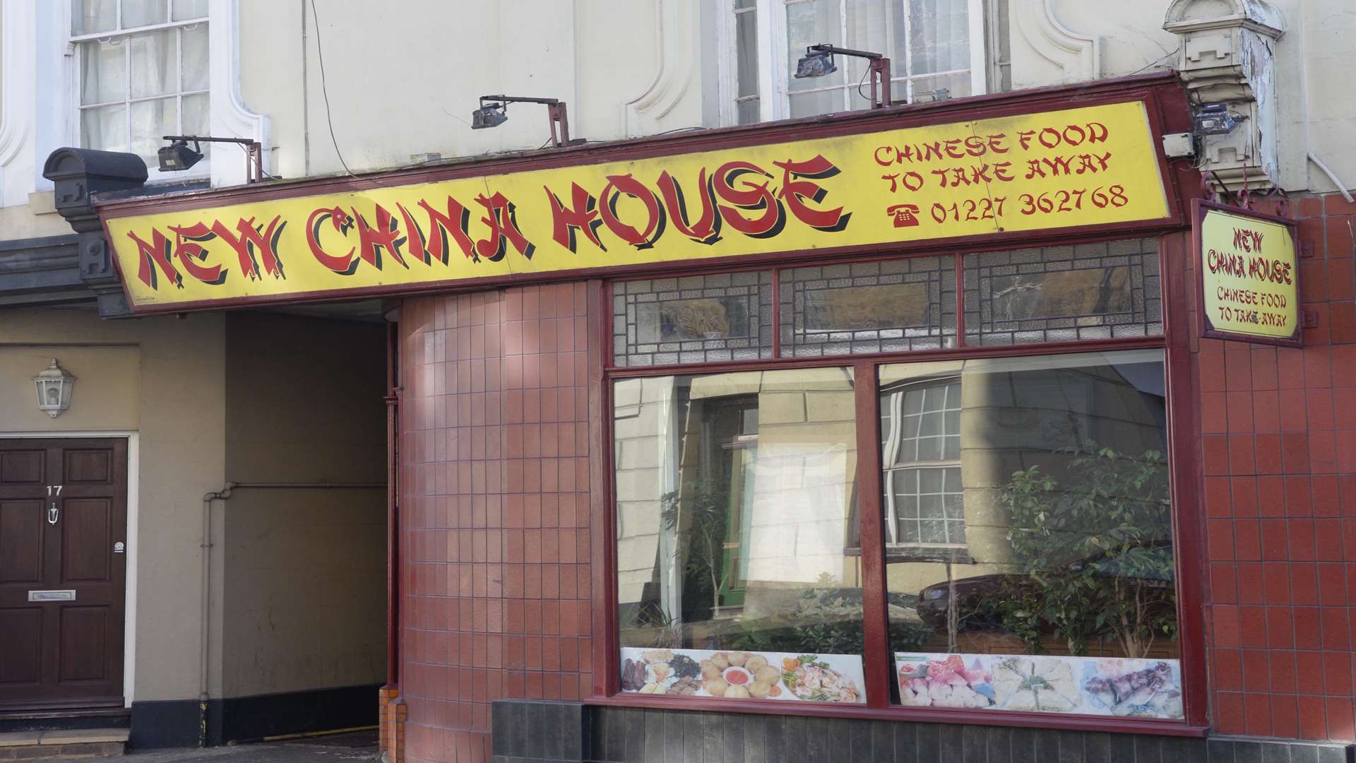 New China House in Avenue Road, Herne Bay