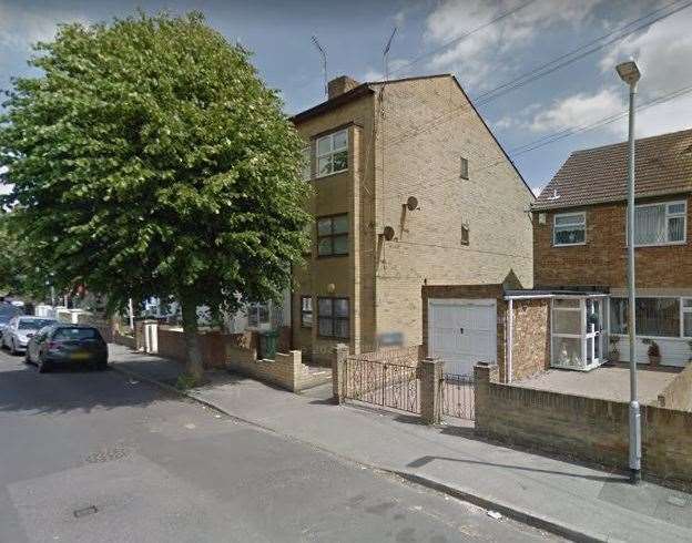 The attack happened in an alley between Alma Road, pictured, and Berridge Road. Picture: Google