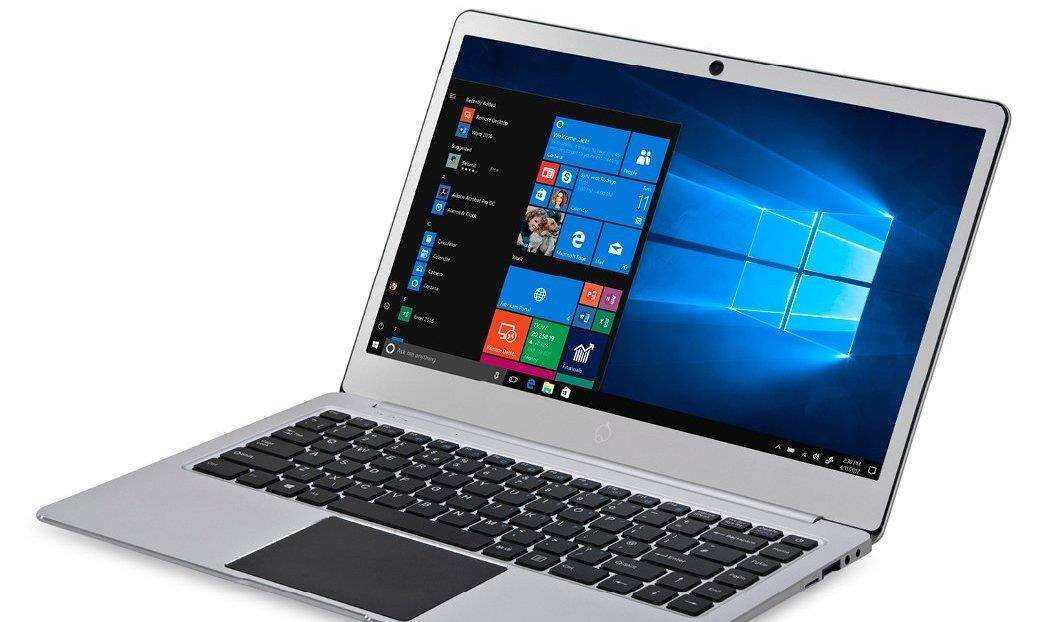 The iOTA Slim FHD Metal Laptop is on offer for £129.99 including free delivery