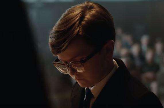 Hudson Trindall playing Little Elton in the new John Lewis advert. (5448899)