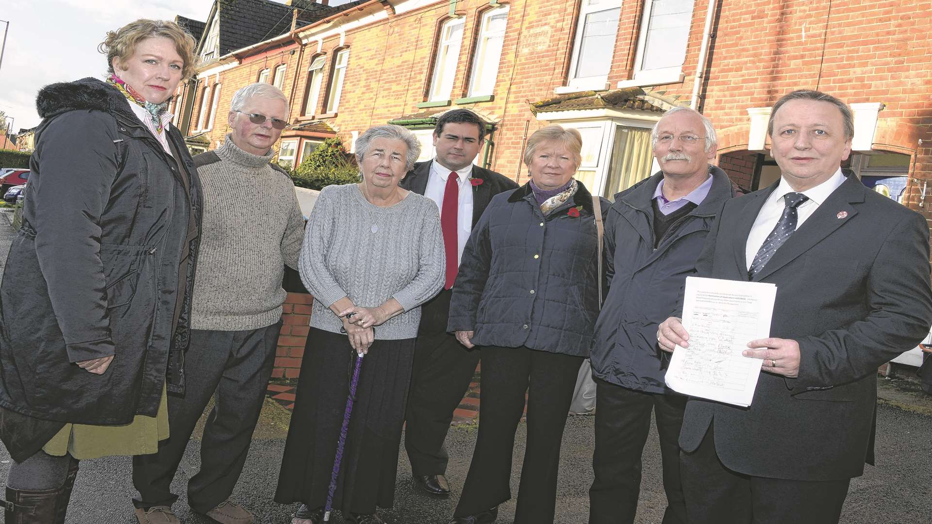 Kevin Wagstaffe, supported by other Beaver Road residents, has set up a petition against a proposed HMO