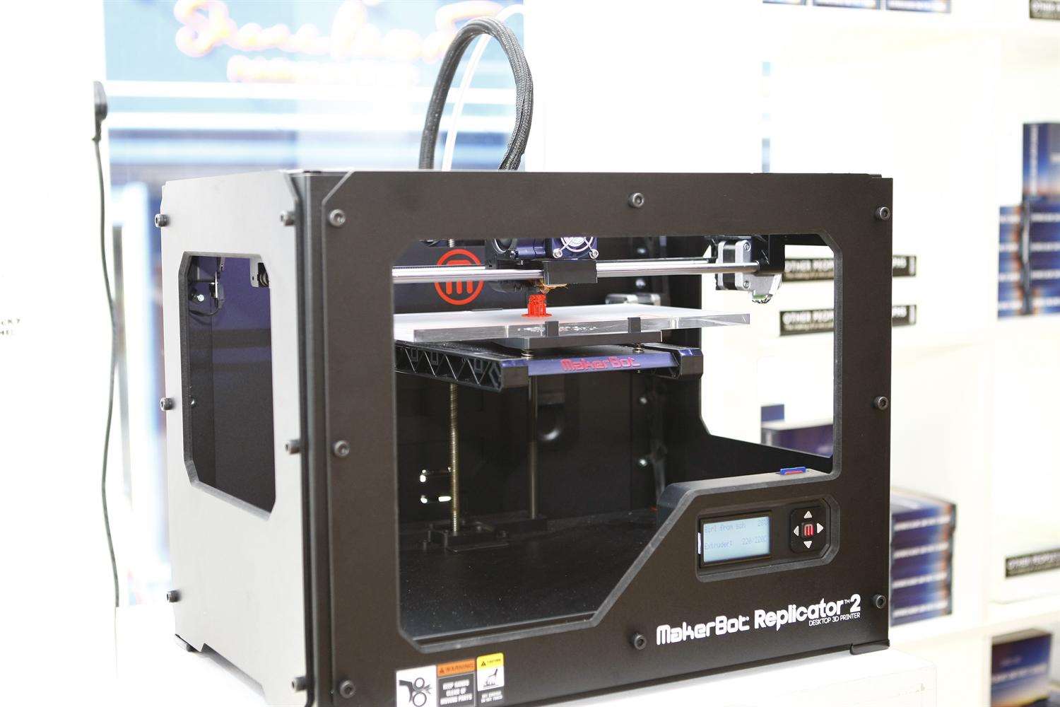 Similar 3D printers are used in industry. Picture: Matt Bristow