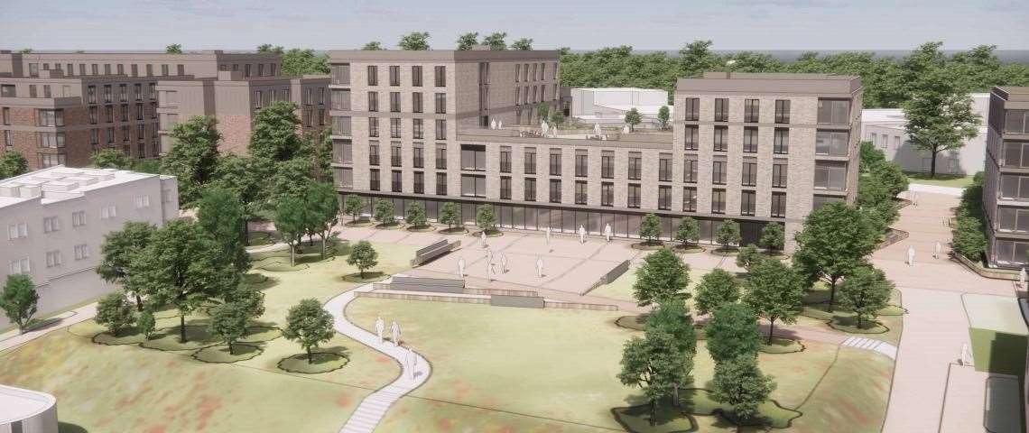 The huge student flats plan for UKC has been approved