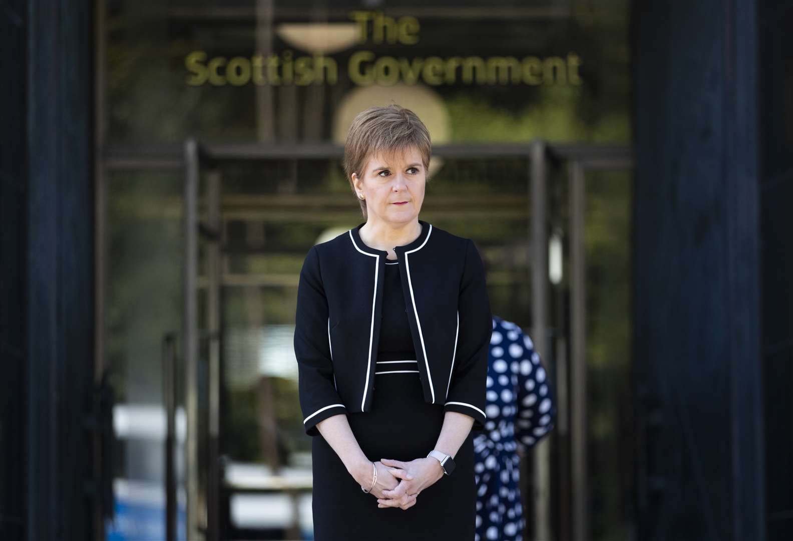Nicola Sturgeon has warned people may need to repeatedly isolate to defeat Covid-19 (Jane Barlow/PA)