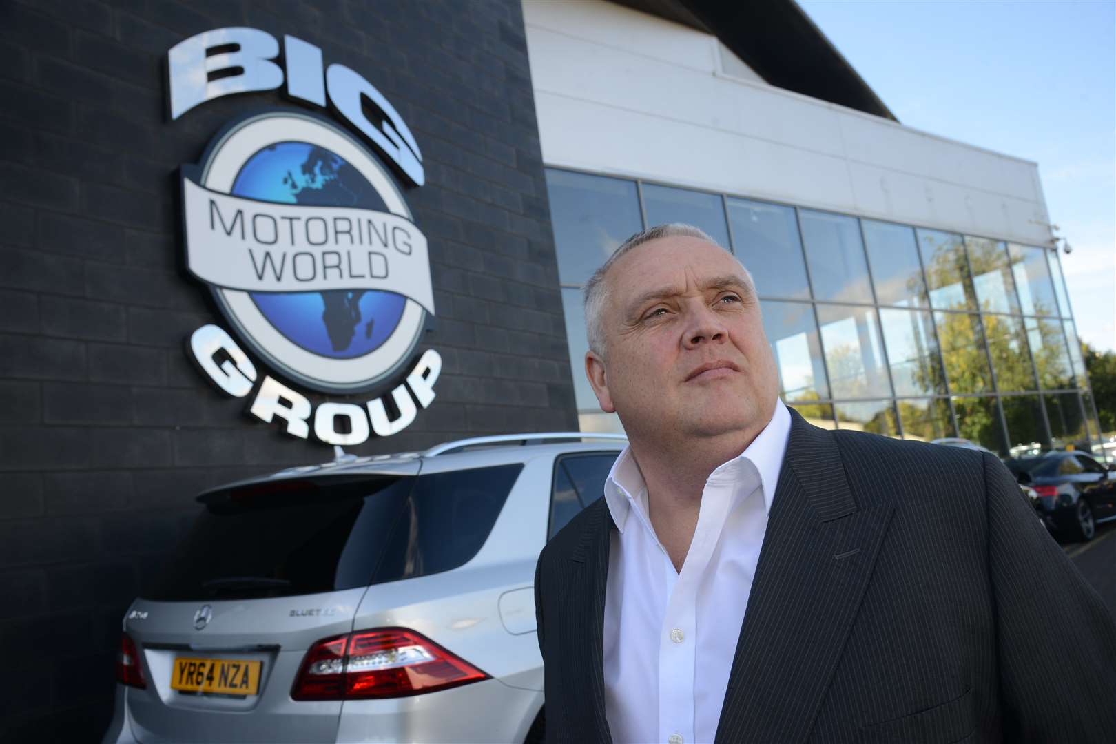 Big Motoring World chief executive Peter Waddell