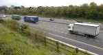 The M20 where a frenchman was caught doing 120mph