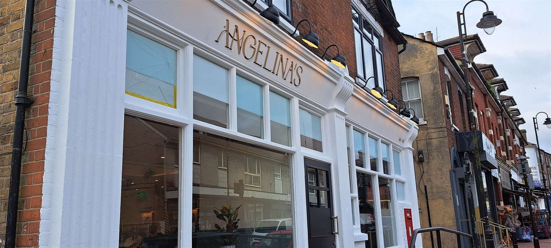 Angelina's, High Street, Snodland. A British and Mediterranean restaurant has opened in one of the former Co-op stores