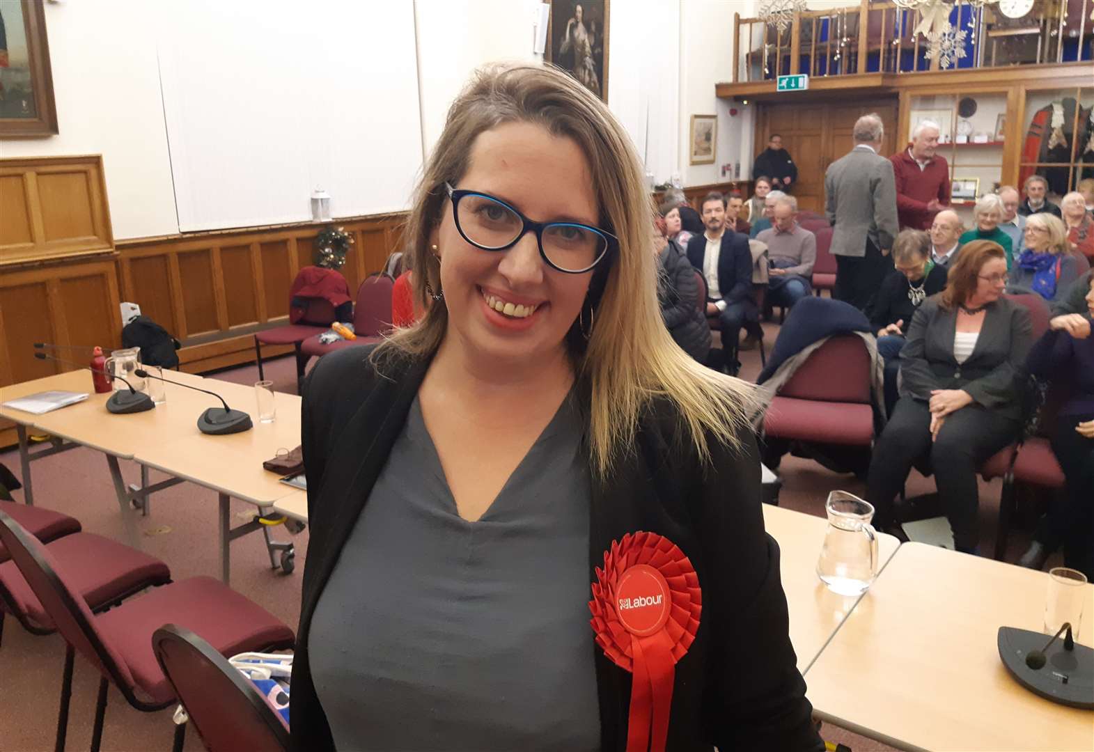Canterbury city councillor Charlotte Cornell stood for Labour against Ms Elphicke at the 2019 general election