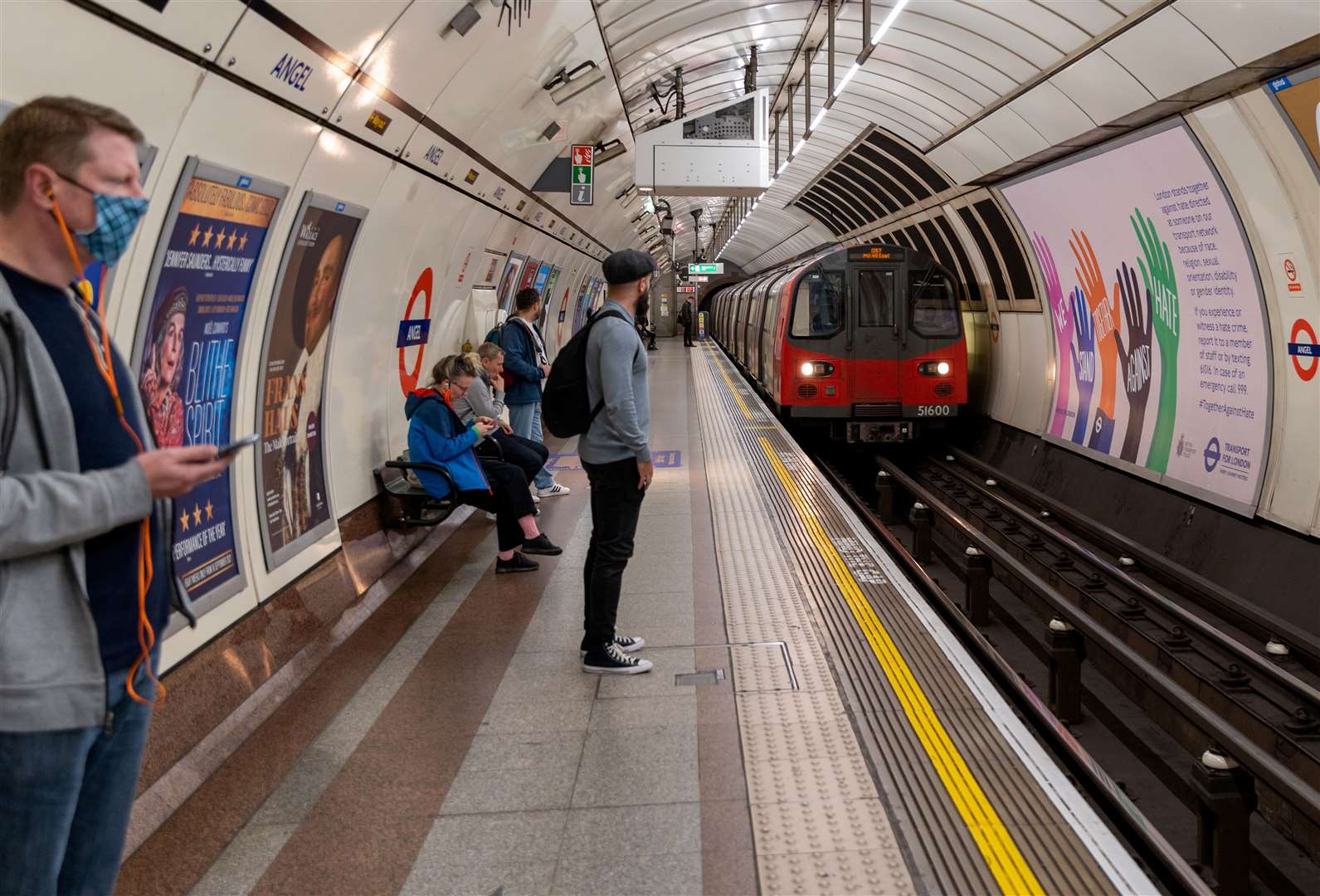 TfL says all routes will be open across the weekend and some night services will run too. Image: Stock photo.