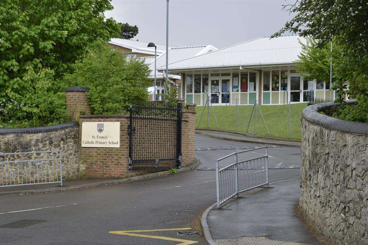 St Francis Primary School, Queens Road, Maidstone
