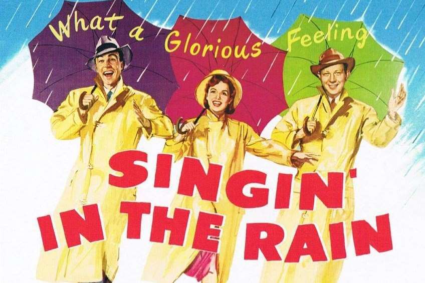 Open air cinema across the county also includes classics such as Singin' In The Rain