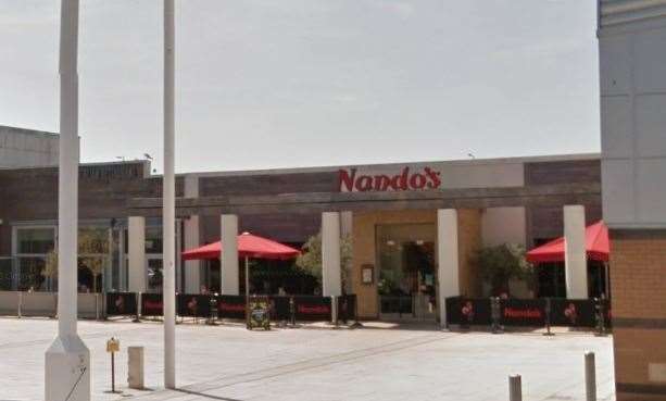 Nando's at Westwood Cross is temporarily closed. Image: Google