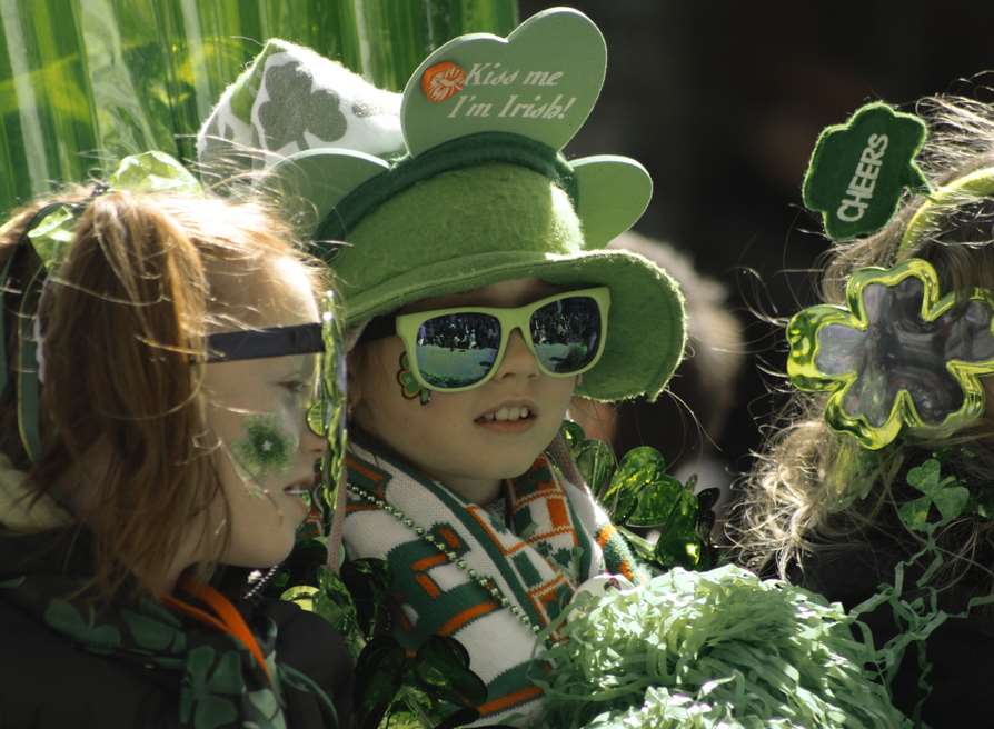 St Patrick's Day is taking place this weekend