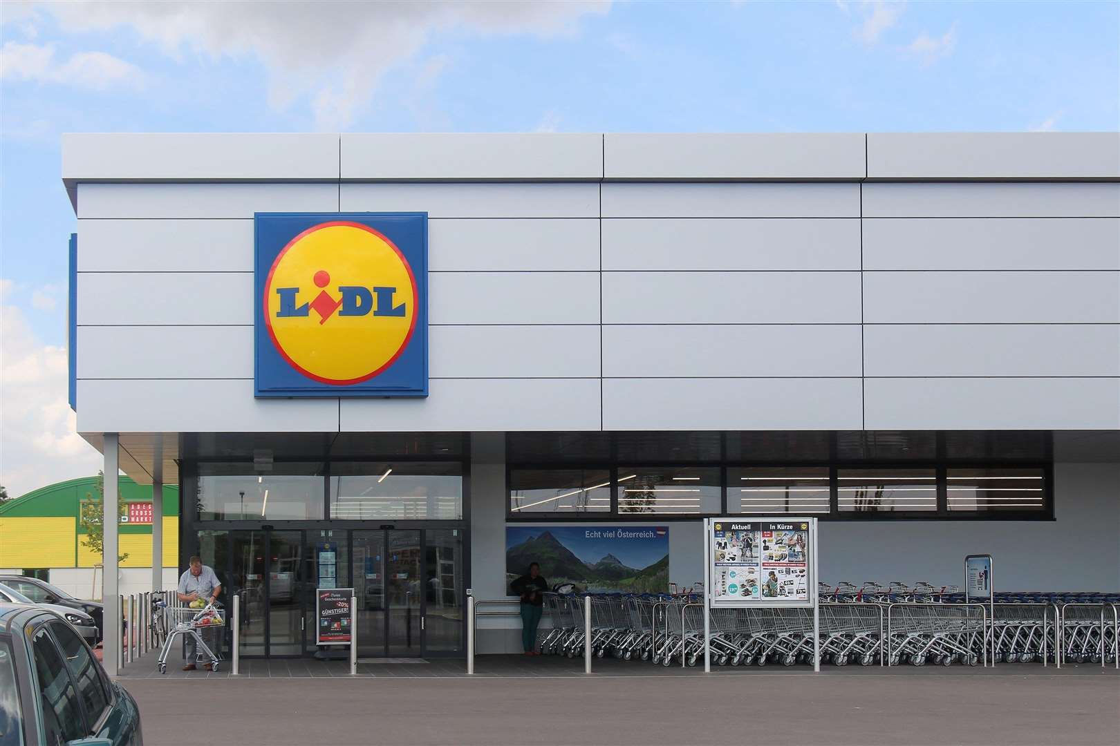 A Lidl store. Stock picture