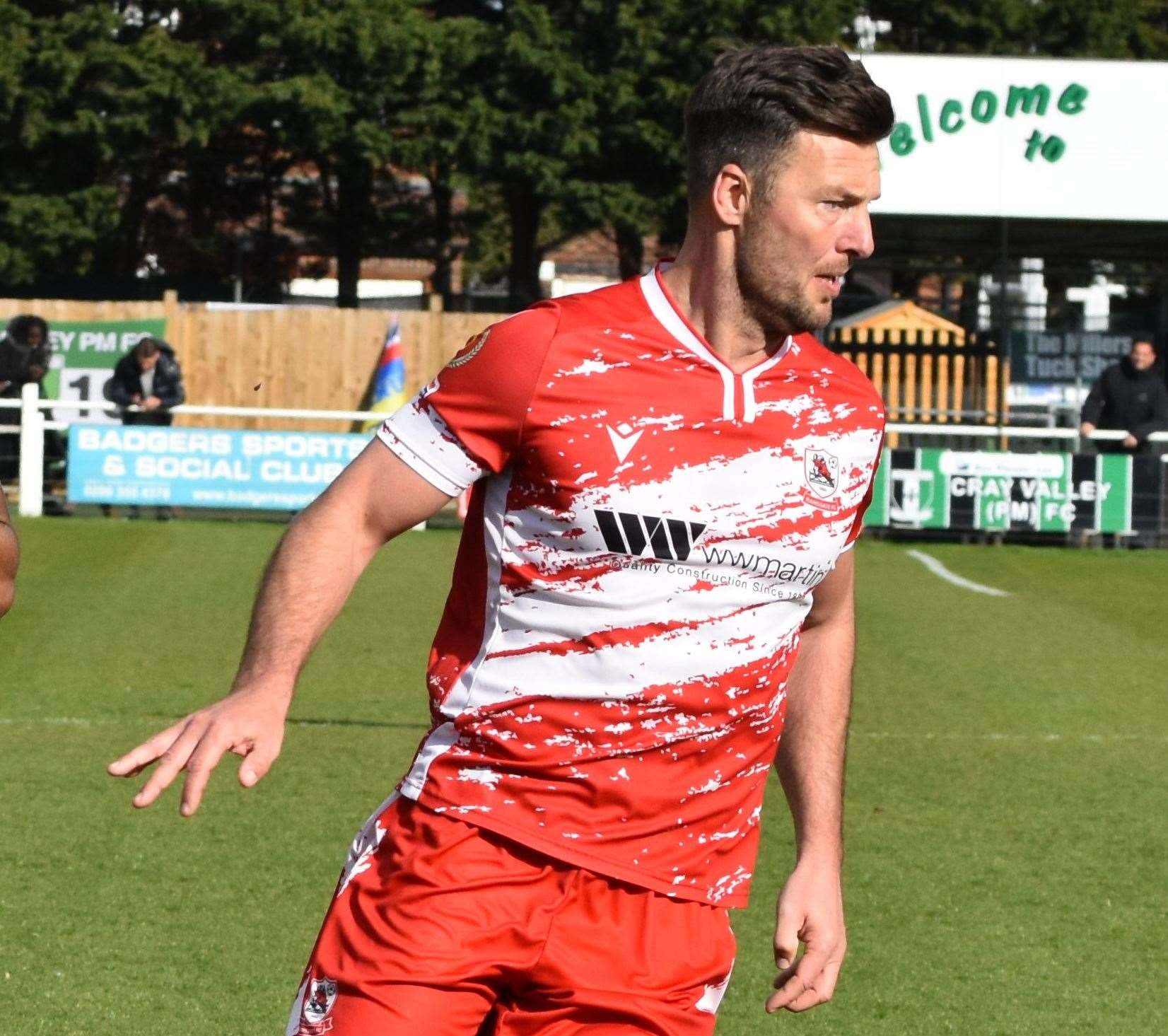 Ramsgate boss Jamie Coyle. Picture: Alan Coomes