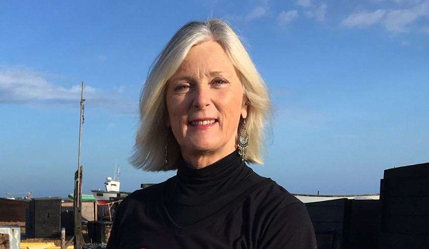 Joanna Thomson of Goodwin Sands SOS. Picture: Goodwin Sands SOS