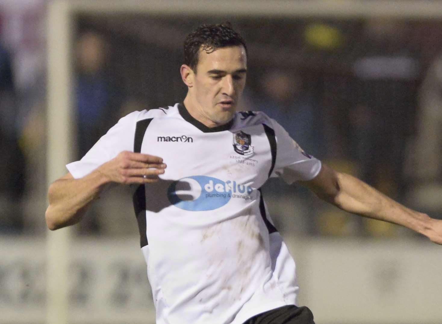 Danny Harris opened the scoring for Dartford at Leatherhead Picture: Andy Payton