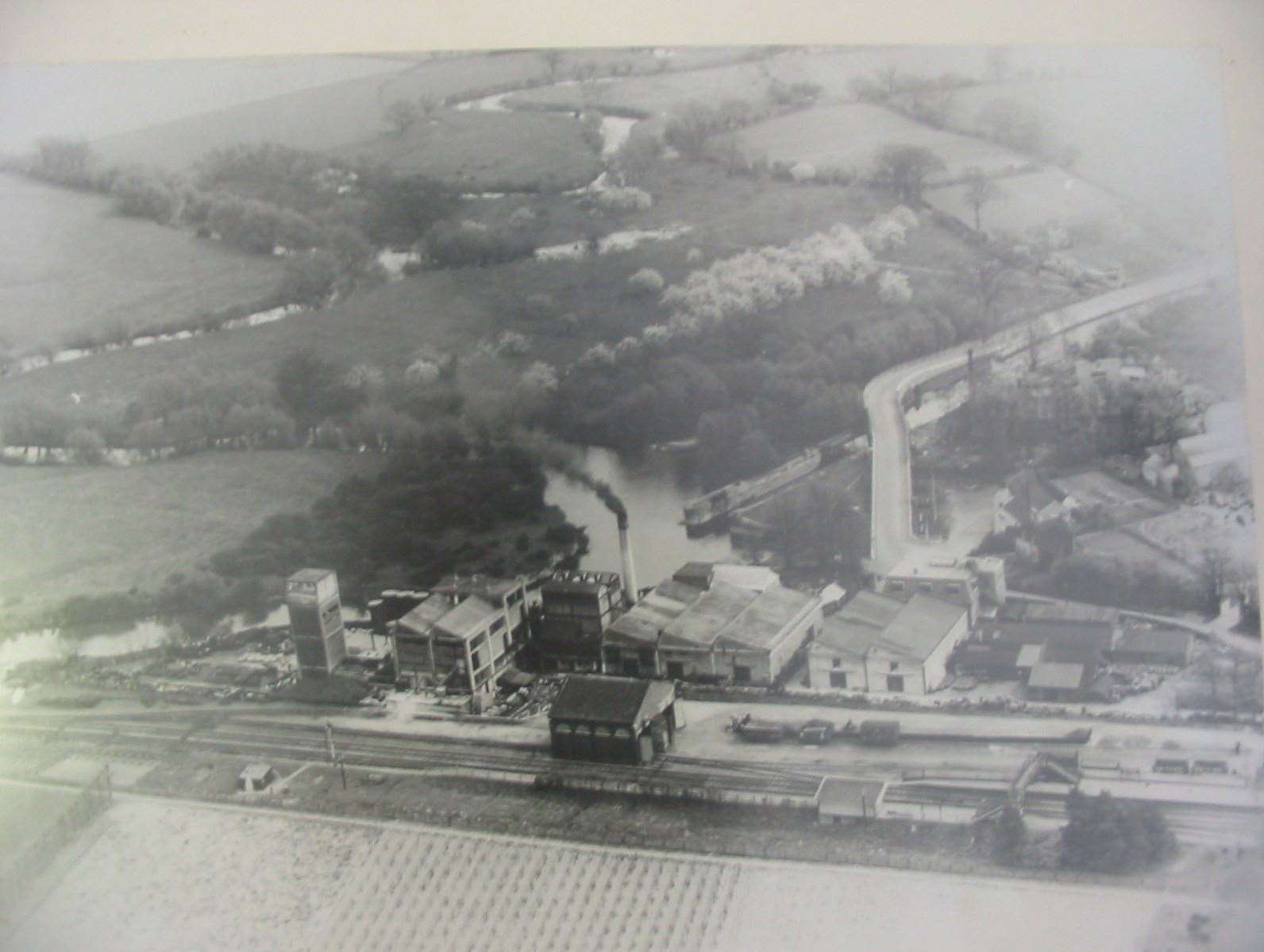 A view of Yalding Syngenta works as it was in 1933