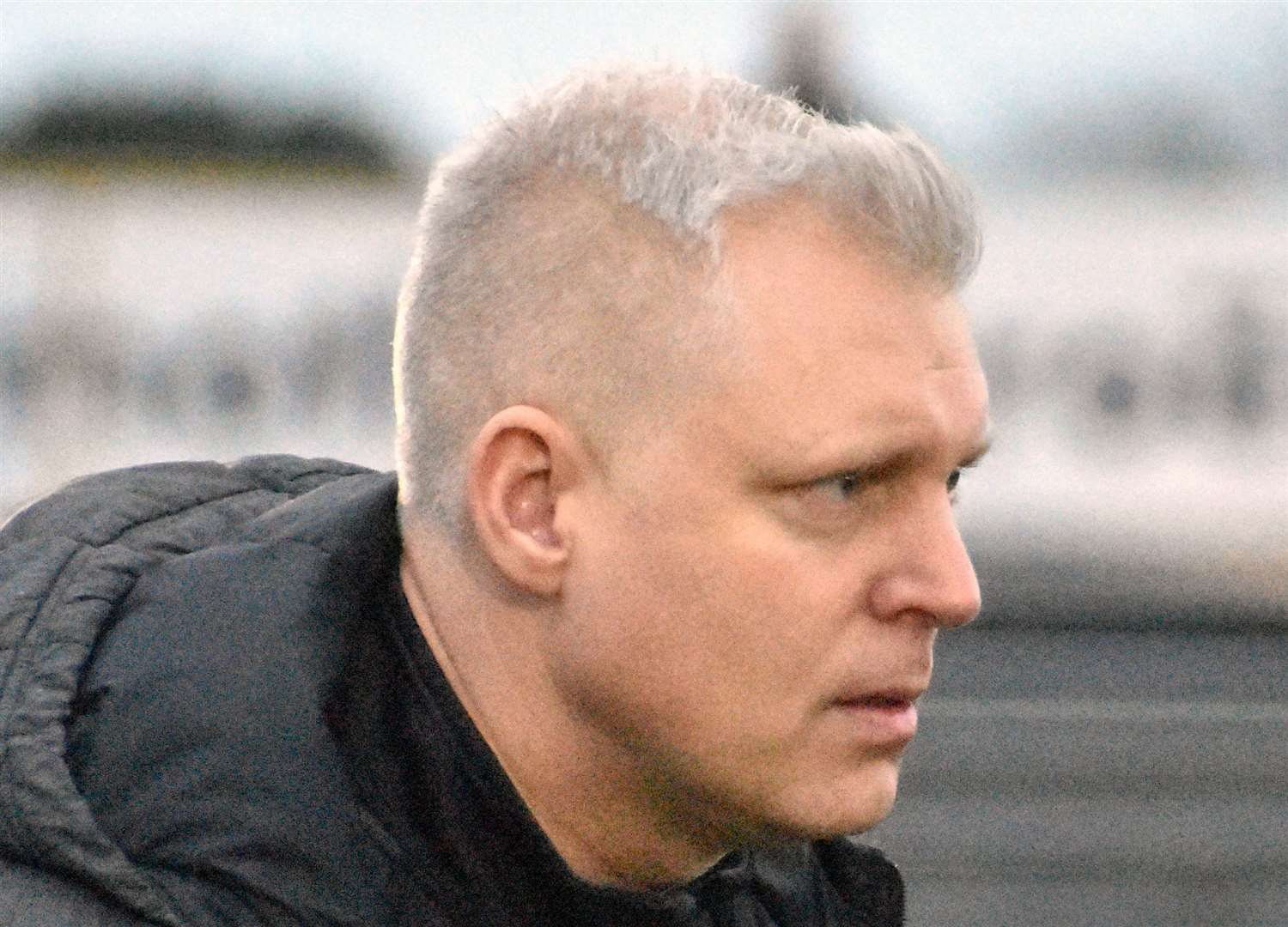 Former Sittingbourne boss Chris Lynch has become Andy Drury’s No.2 at Folkestone. Picture: Randolph File
