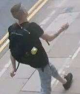 Officers investigating an alleged assault in Tonbridge have released this CCTV image